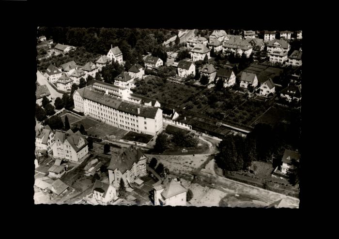 Villingen-Schwenningen Fliegeraufnahme