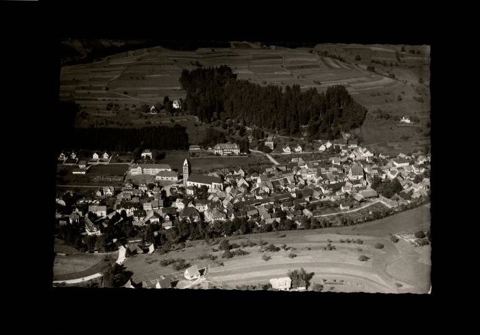 Elzach Fliegeraufnahme