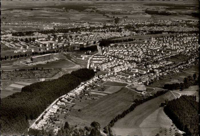 Villingen-Schwenningen Fliegeraufnahme