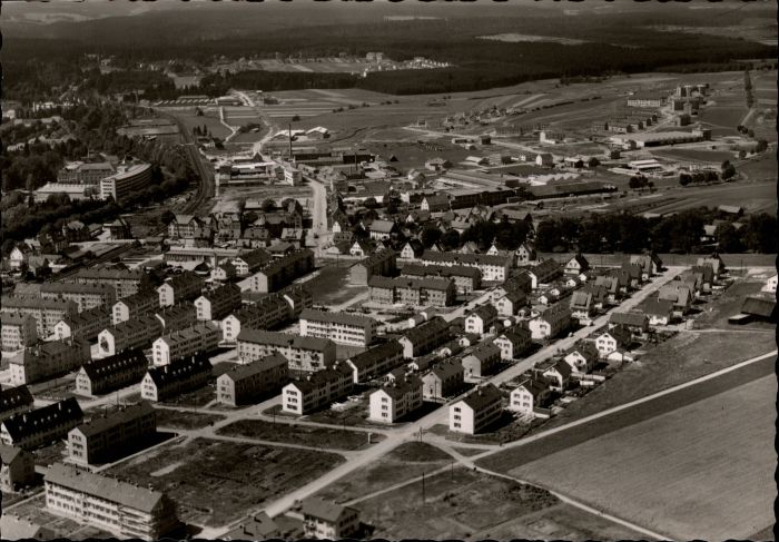 Villingen-Schwenningen Fliegeraufnahme