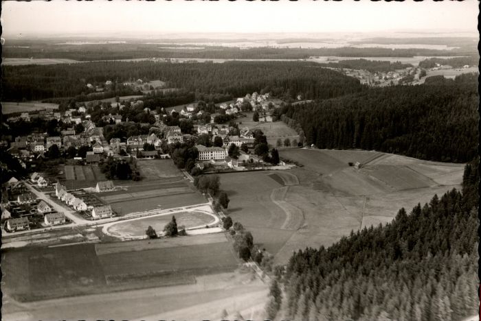 Koenigsfeld Schwarzwald Königsfeld Fliegeraufnahme