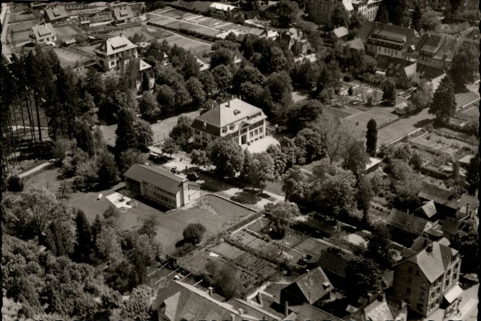 Koenigsfeld Schwarzwald Königsfeld Fliegeraufnahme
