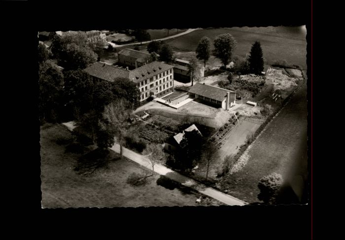 Koenigsfeld Schwarzwald Königsfeld Fliegeraufnahme