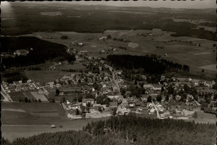 Koenigsfeld Schwarzwald Königsfeld Fliegeraufnahme