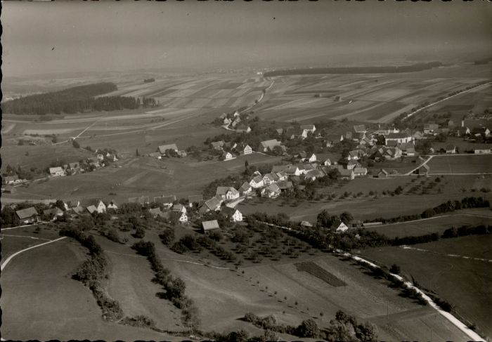 Leibertingen Fliegeraufnahme