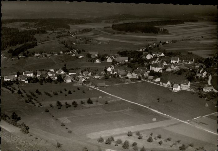 Leibertingen Fliegeraufnahme