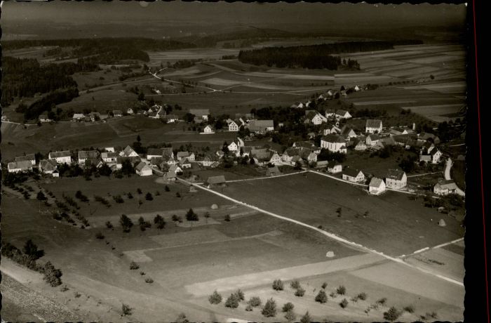 Leibertingen Fliegeraufnahme