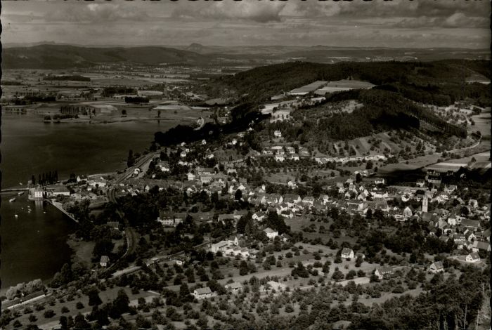 Ludwigshafen Bodensee Fliegeraufnahme