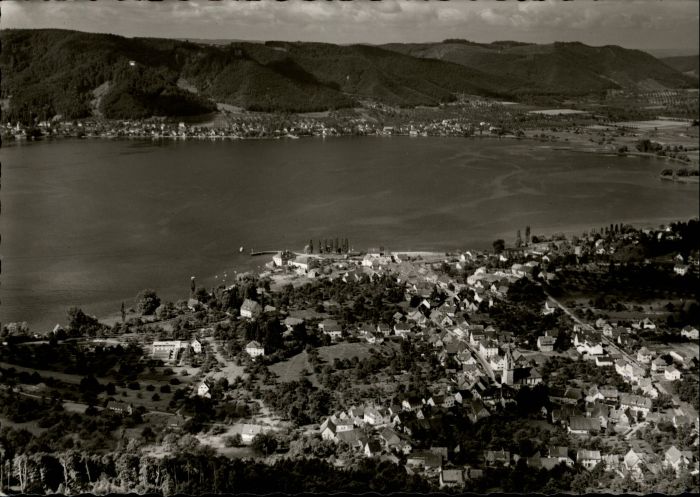 Ludwigshafen Bodensee Fliegeraufnahme