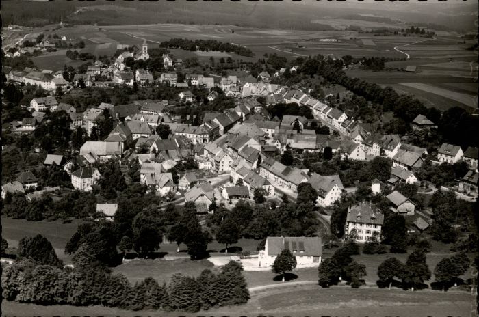 Bonndorf Schwarzwald Bonndorf Fliegeraufnahme
