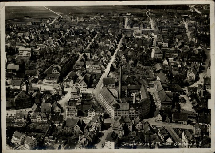 Villingen-Schwenningen Fliegeraufnahme