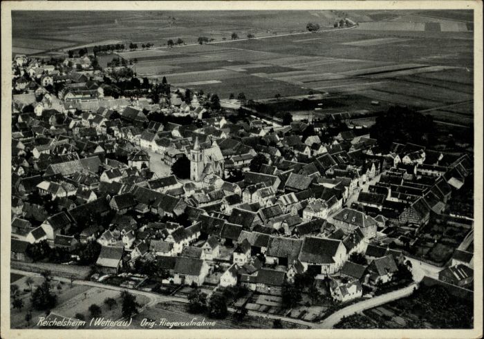 Reichelsheim Wetterau Fliegeraufnahme