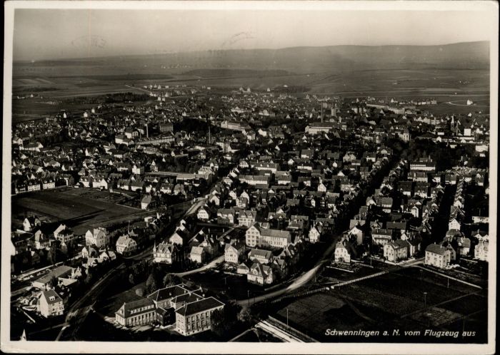 Villingen-Schwenningen Fliegeraufnahme