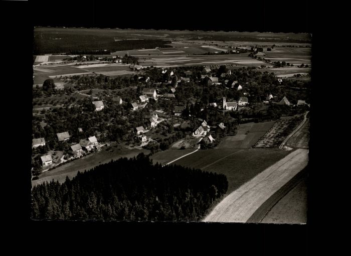 Peterzell St Georgen Fliegeraufnahme