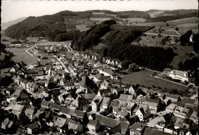 Elzach Fliegeraufnahme