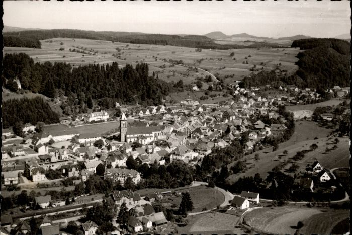 Elzach Fliegeraufnahme