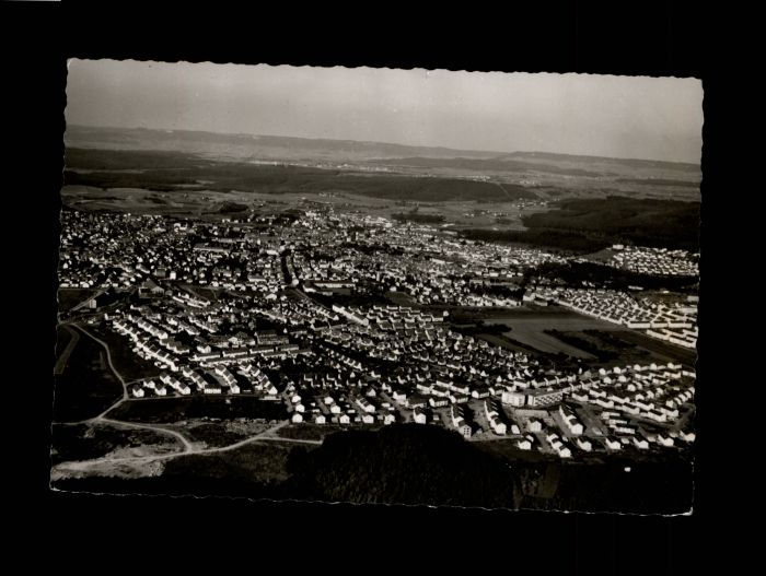 Villingen-Schwenningen Fliegeraufnahme