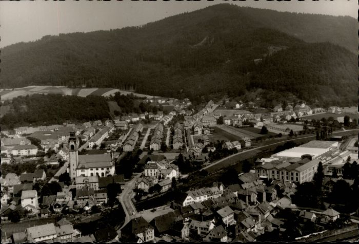 Kollnau Fliegeraufnahme