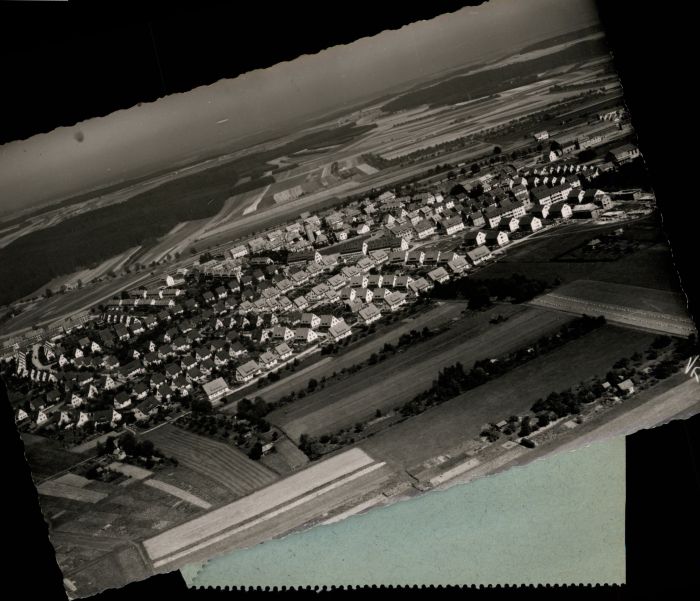 Villingen-Schwenningen Fliegeraufnahme