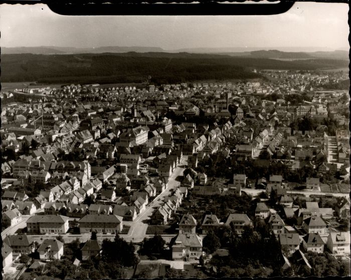 Villingen-Schwenningen Fliegeraufnahme