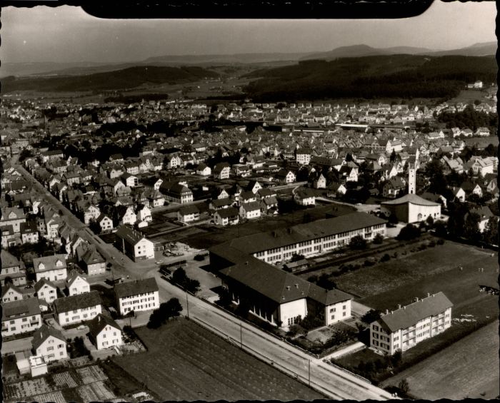 Villingen-Schwenningen Fliegeraufnahme