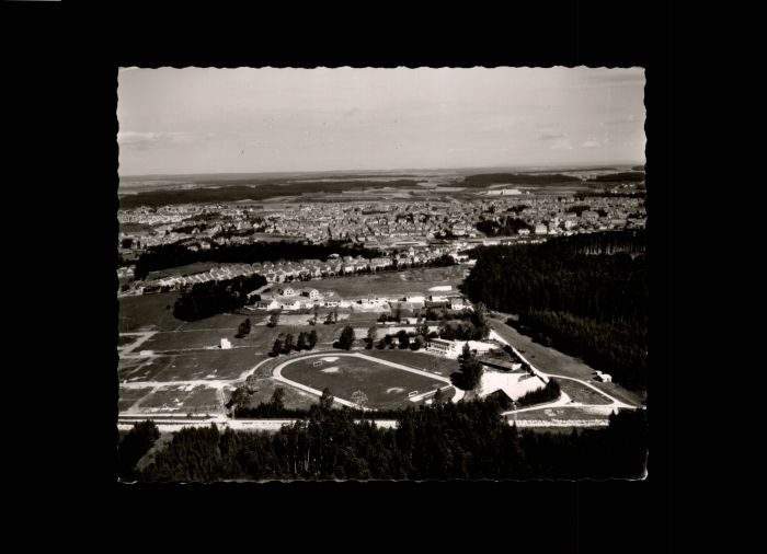 Villingen-Schwenningen Fliegeraufnahme