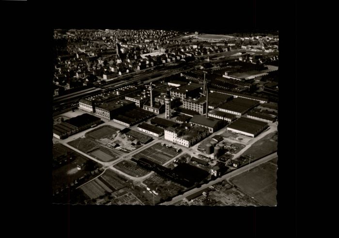 Singen Hohentwiel Fliegeraufnahme