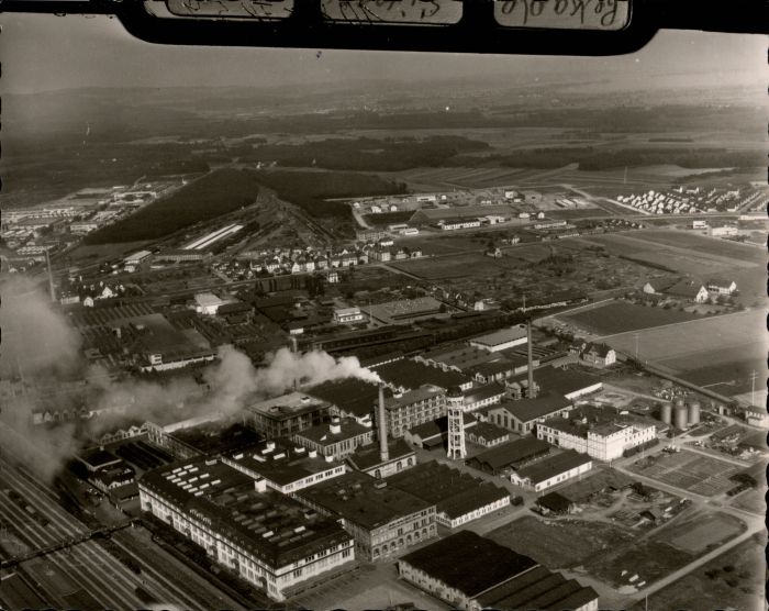 Singen Hohentwiel Fliegeraufnahme