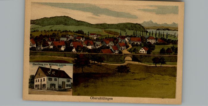 Oberuhldingen Handlung Wilhelm Lorenz