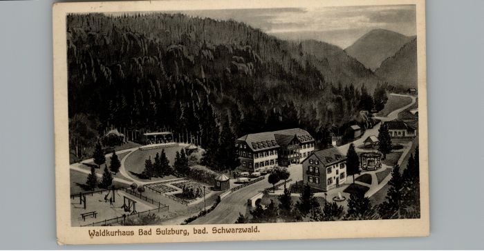 Sulzburg Wald Kurhaus