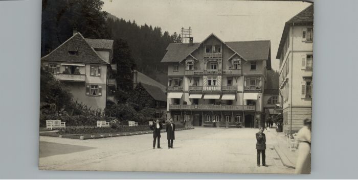 Bad Rippoldsau Schwarzwald Bad Rippoldsau [Handschriftlich]