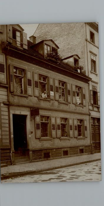 Karlsruhe Baden [Stempelabschlag]