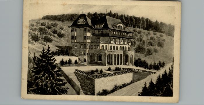 FREUDENSTADT BW Kurhaus Waldeck