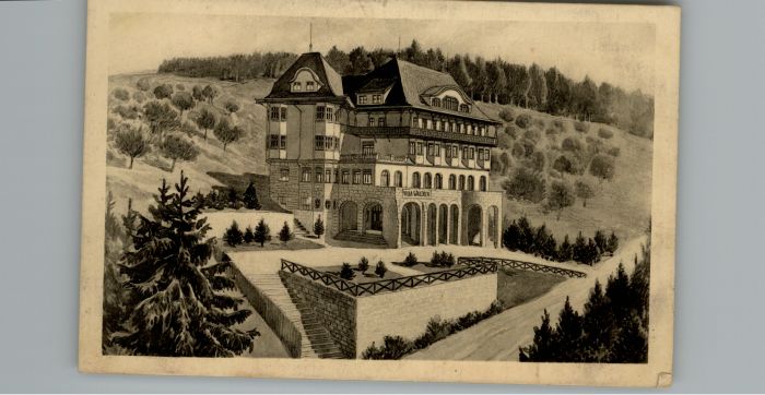 FREUDENSTADT BW Kurhaus Waldeck