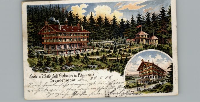 Freudenstadt Hotel Wald Cafe Stokinger