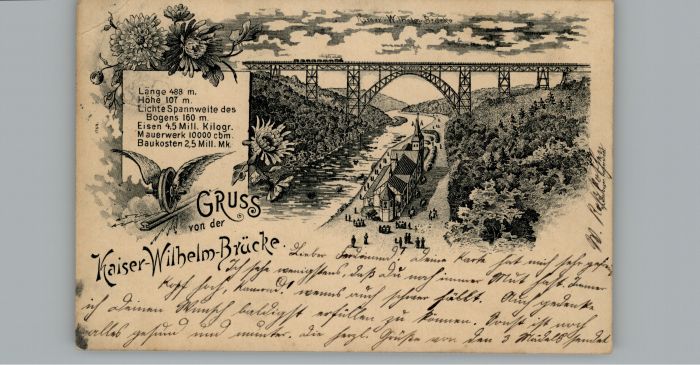 Solingen Kaiser Wilhelm Brücke