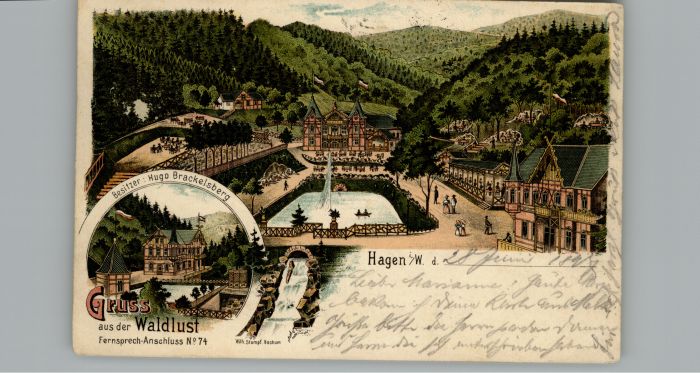 Hagen Westfalen Waldlust