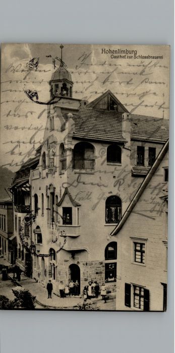 Hohenlimburg Gasthof Schlossbrauerei