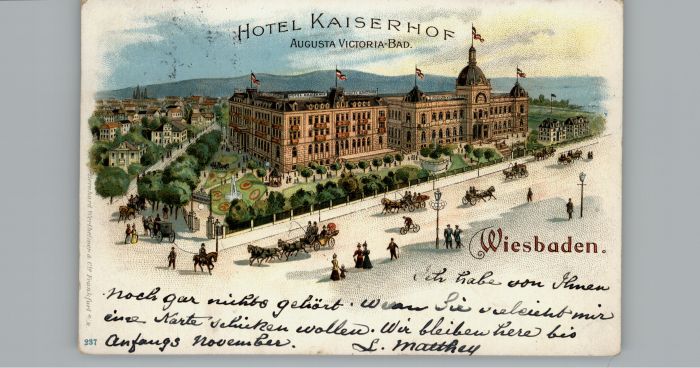 Wiesbaden Hotel Kaiserhof