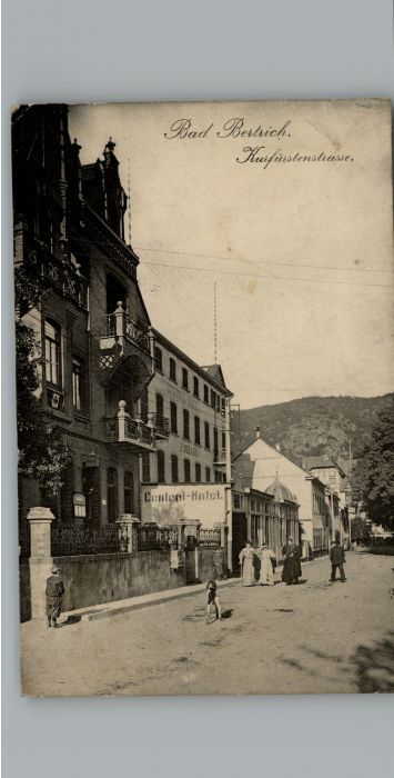 Bad Bertrich Kurfürstenstrasse