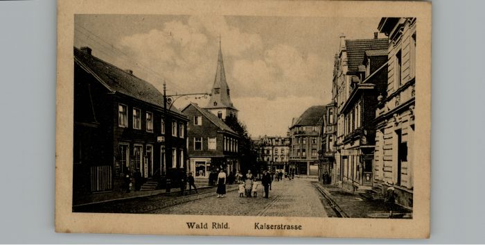 Wald Solingen ? Kaiserstrasse