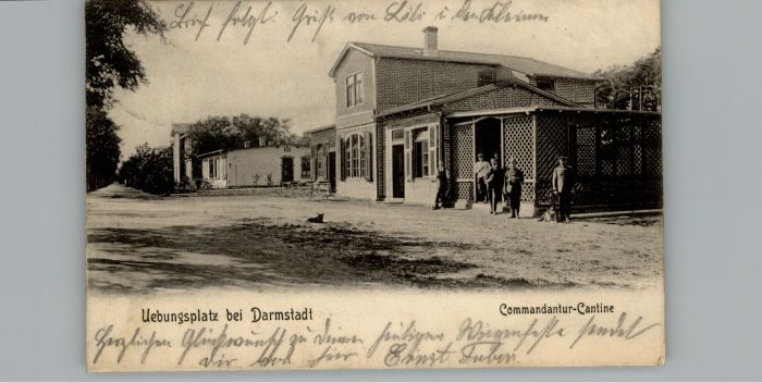 Darmstadt Übungsplatz