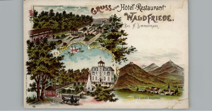 Darmstadt ? Hotel Restaurant Waldfriede