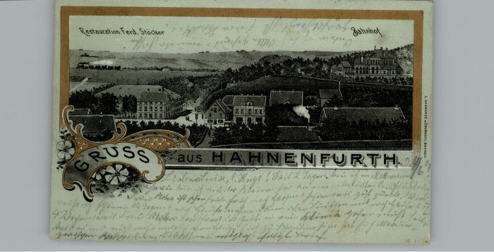 Hahnenfurth Restaurant Stöcker Bahnhof