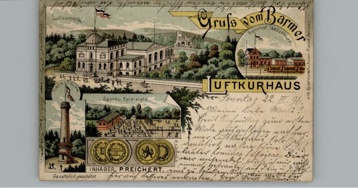 Elberfeld Wuppertal Elberfeld Barmer Kurhaus Toelle Turm