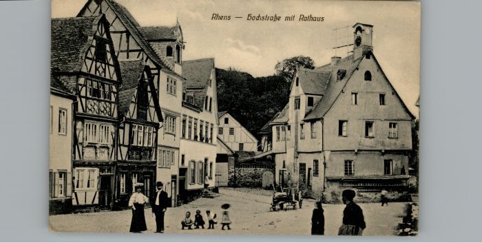 Rhens Hochstrasse Rathaus