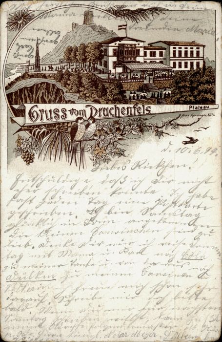 Koenigswinter Drachenfels