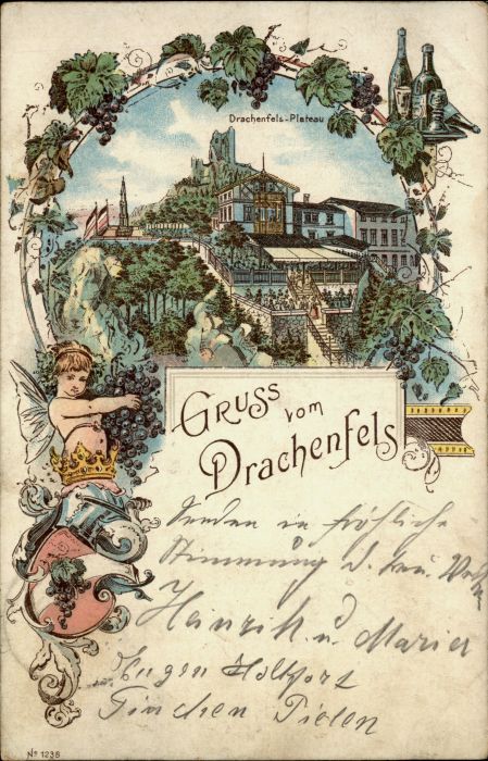 Koenigswinter Drachenfels