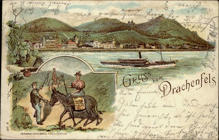 Koenigswinter Drachenfels