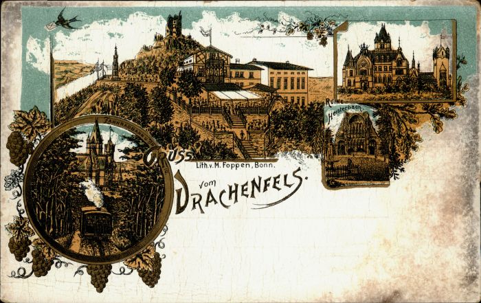 Koenigswinter Drachenfels